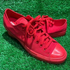 Red Converse